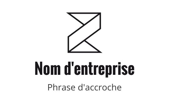 Géométrique logo