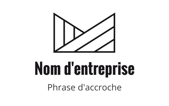Géométrique logo