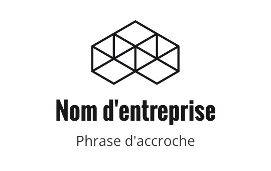 Géométrique logo