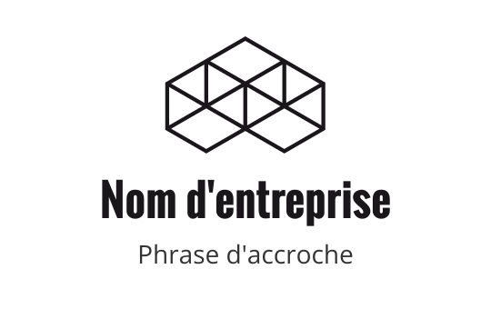 Géométrique logo