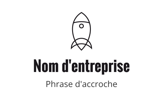 Fusée logo