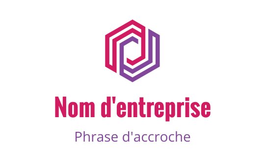 Géométrique logo