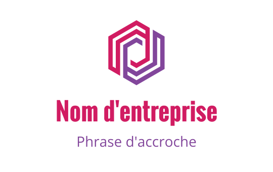 Géométrique logo