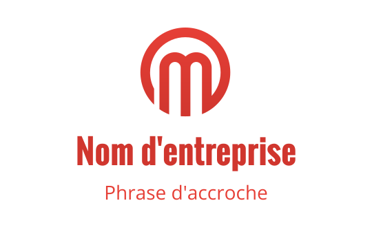 M logo