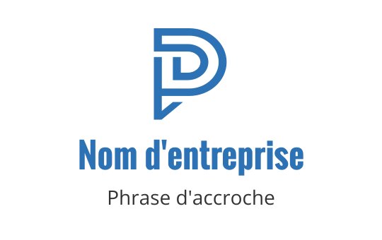 P logo