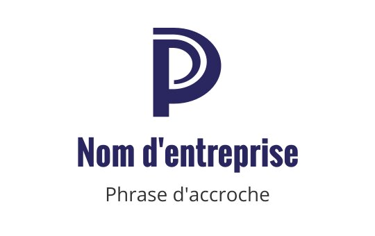 P logo