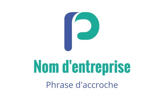 P logo