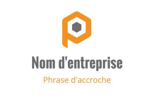 P logo