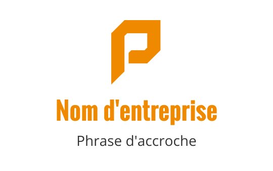 P logo