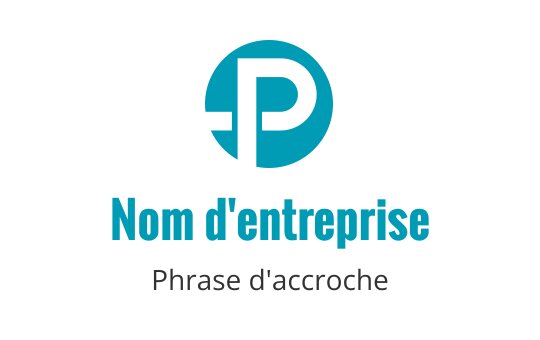 P logo