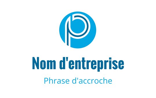 P logo