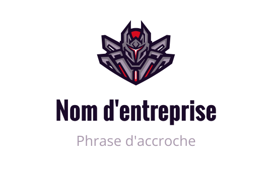 Superhero logo