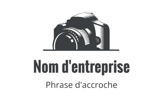Caméra logo