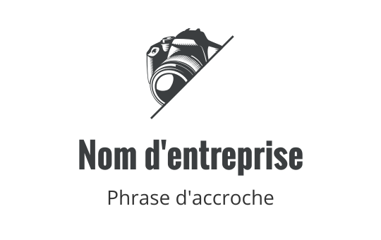 Caméra logo