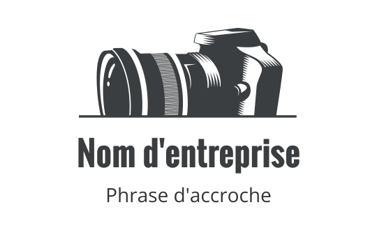 Caméra logo