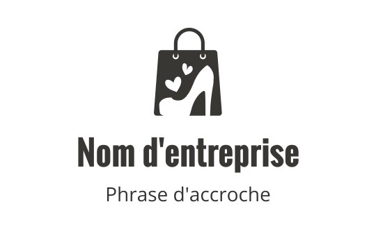 Chaussure logo