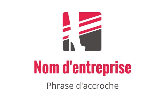 Chaussure logo
