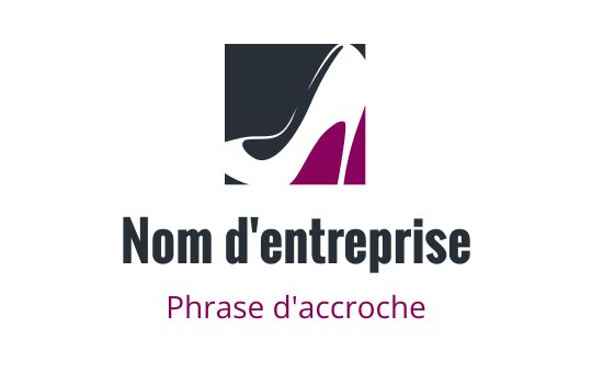 Chaussure logo