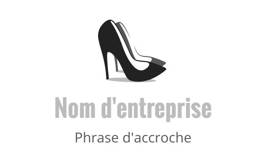 Chaussure logo
