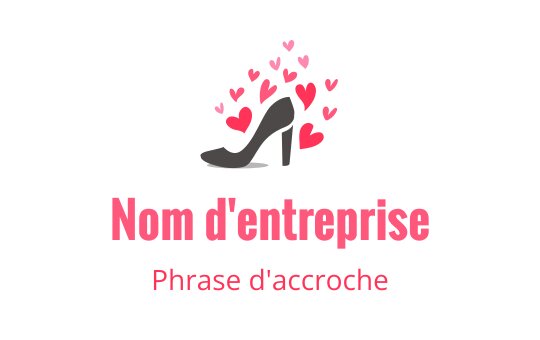 Chaussure logo