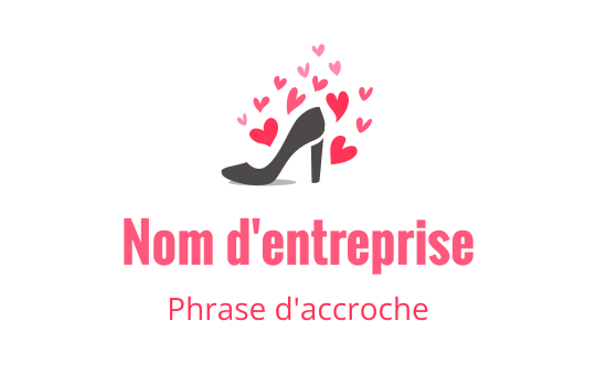 Chaussures logo