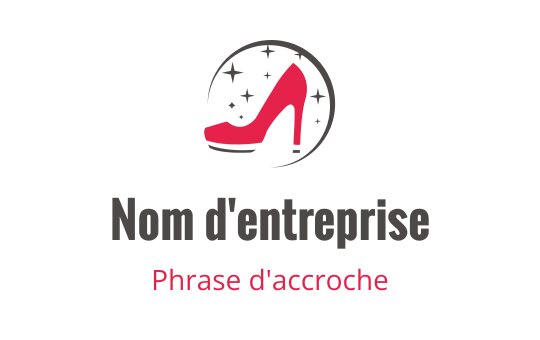Chaussure logo
