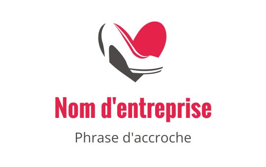 Chaussure logo