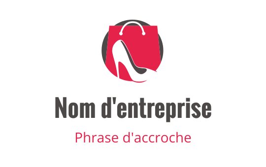 Chaussure logo