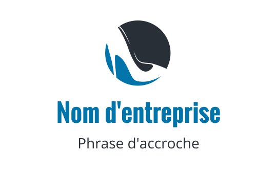 Chaussure logo