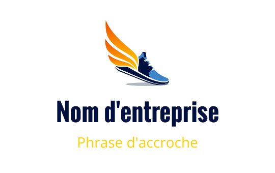 Chaussure logo