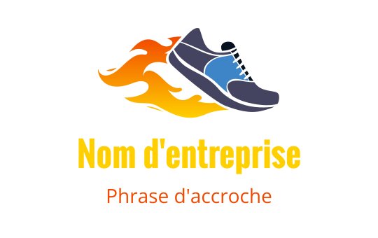 Chaussure logo