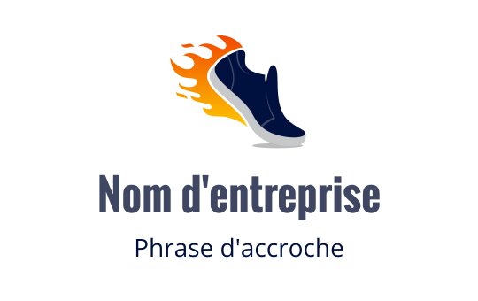 Chaussure logo
