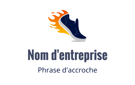 Chaussures logo