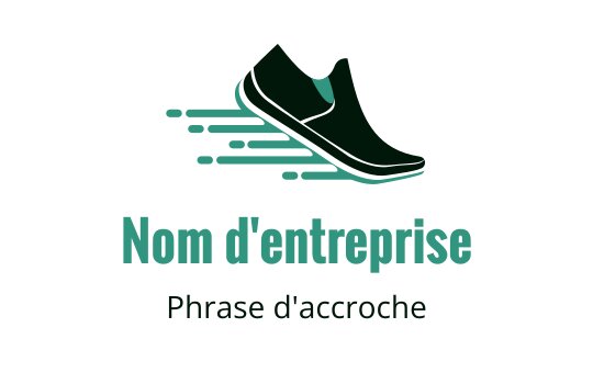 Chaussure logo