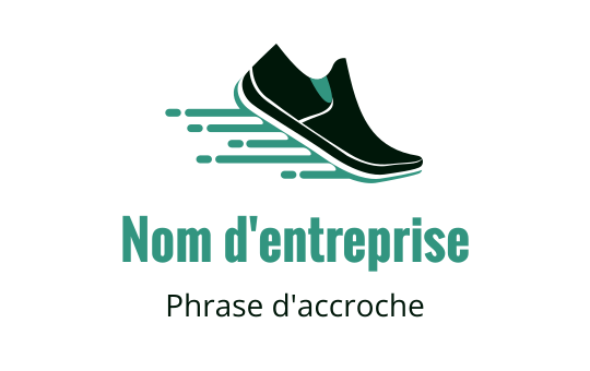 Chaussure logo