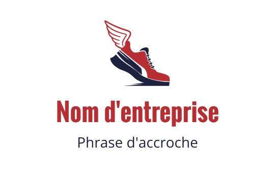 Chaussure logo