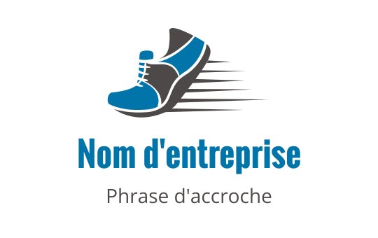Chaussure logo