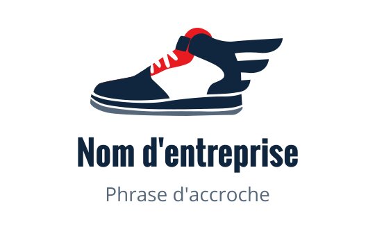 Chaussure logo