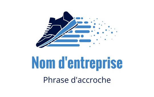Chaussure logo
