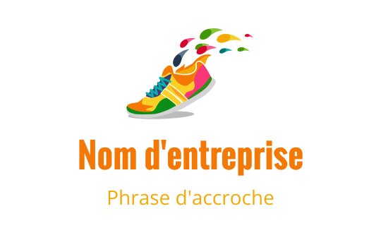 Chaussure logo