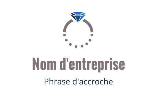 Bague logo