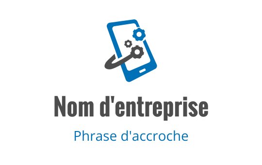 Mobile logo