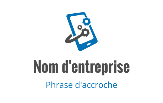 Mobile logo