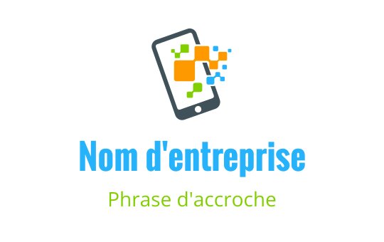 Mobile logo
