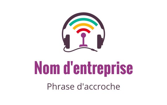 Casque audio logo