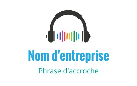 Casque audio logo