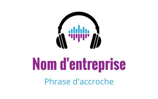 Casque audio logo