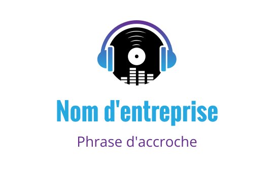 Casque audio logo