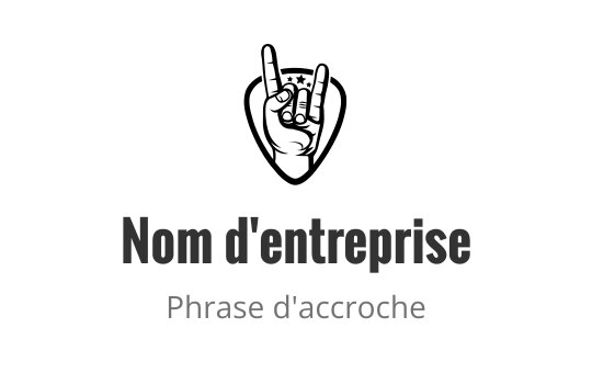 Métal logo