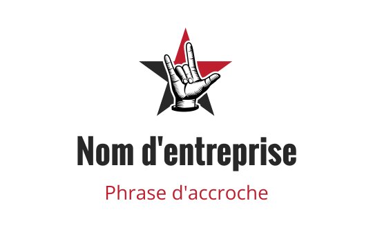 Métal logo